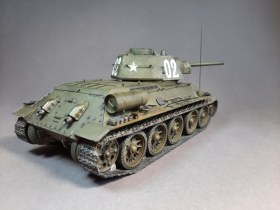 Т-34/76 обр. 43 г.с ком.башней