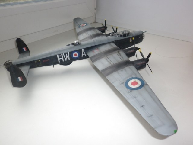 A.V.ROE Lincoln BMkII(Lancaster Mk/IV) 100SQN RAF 1954