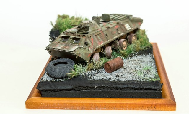 БТР-70 Брошен и забыт