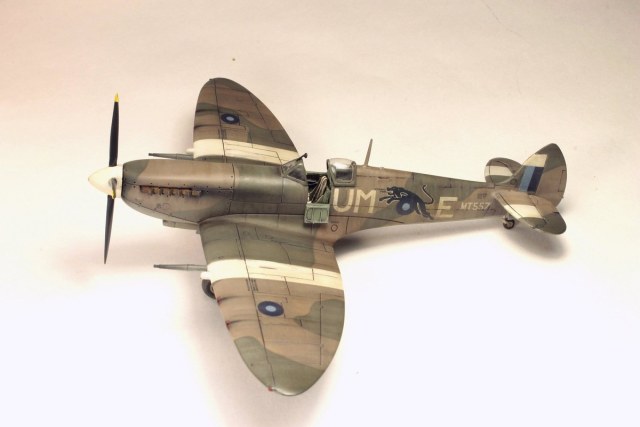 Spitfire Mk. VIII SEAC