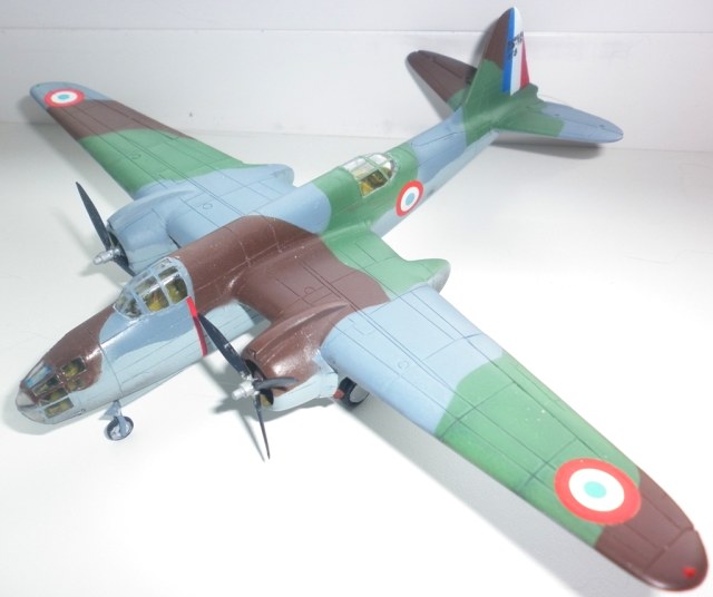 Douglas DB7 B-3 ,GB1/19 ВВС Франции , Май 1940