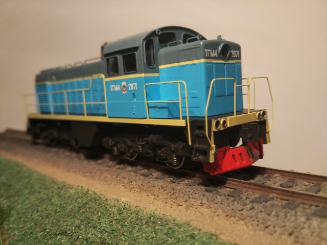 Тепловоз ТГМ4