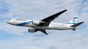 Boeing 777-200ER ElAl 4X-ECB