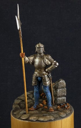 Алебардщик