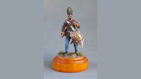 Барабанщик полка граничар. Австрия, 1805-14 гг.