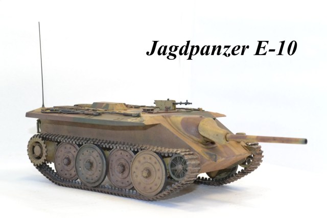 Jagdpanzer E-10