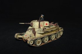 БТ-6 через Гоби и Хинган