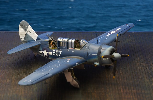 SB2C-4 helldiver