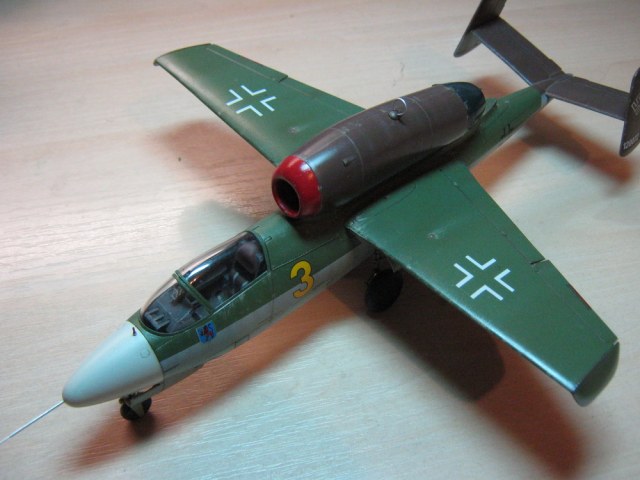 Хе-162 М1:32 от Александра Беликова