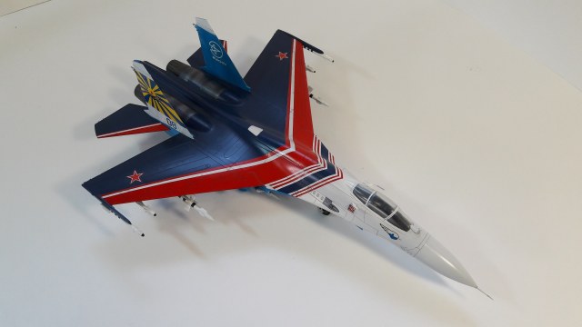 Су-27 "Русские Витязи" 1/72