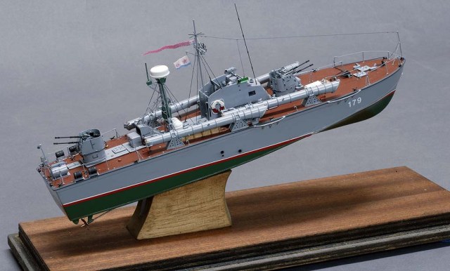 Торпедный катер проекта 183У