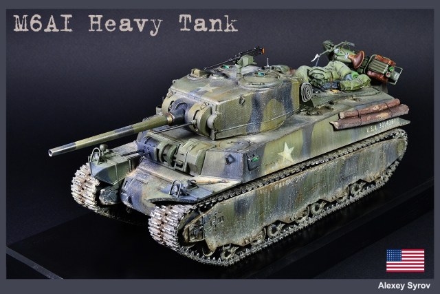M6A1 Heavy Tank