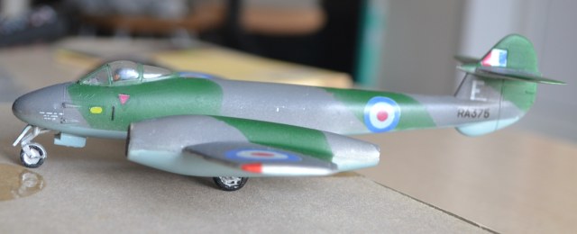 Gloster Meteor_классика от НОВО