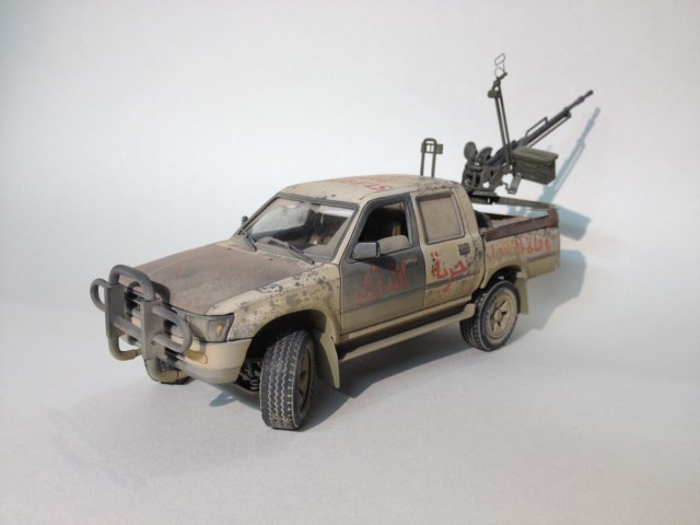 Ливийский пикап