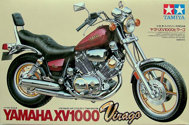 Yamaha XV 1000  1/12