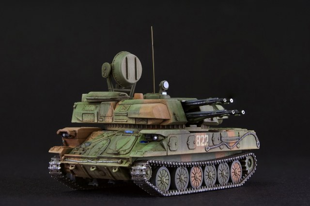 ЗСУ-23-4 "ШИЛКА"