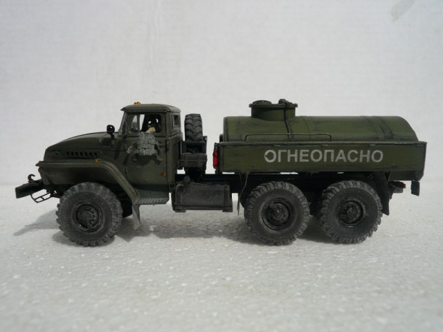 "Афганские дороги"  АТЗ-5-4320