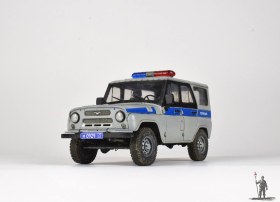 УАЗ-469 Полиция