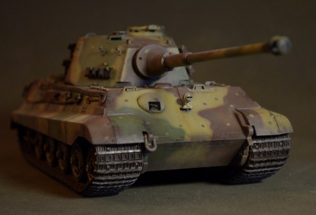 Pz VI Aust B Sd.Kfz 182 №222