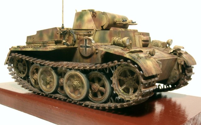 PzKpfw.1 Ausf.F(SdKfz.101)