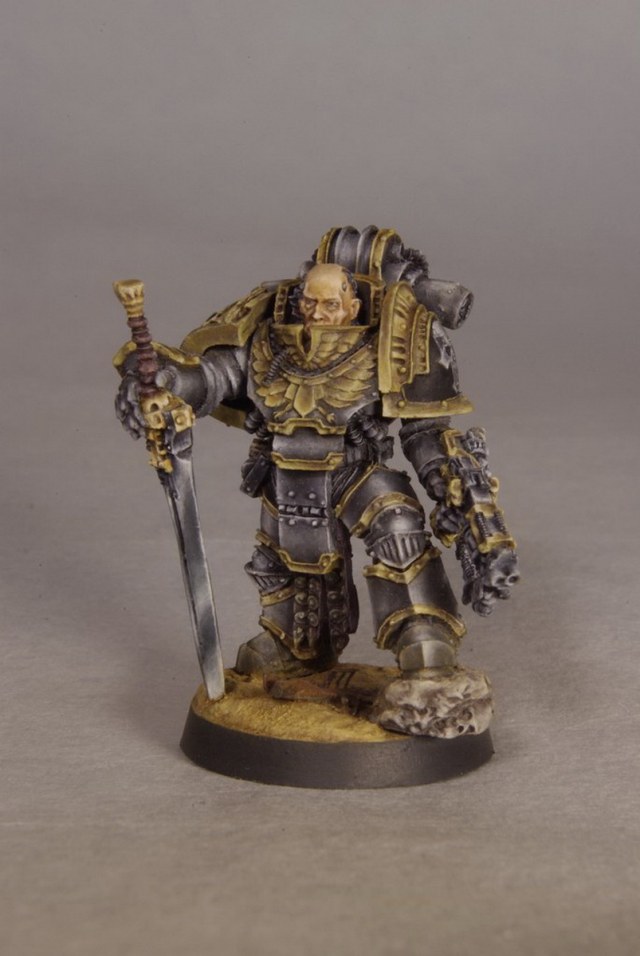 Iron Warriors legion praetor