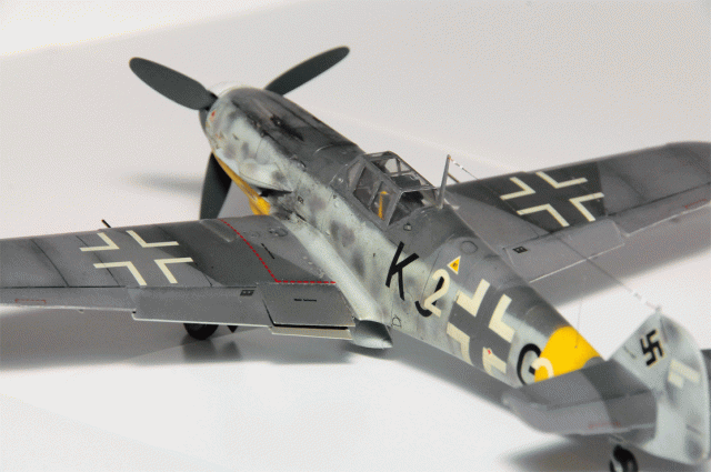 Bf109G-4 "Hartmann" 1:48