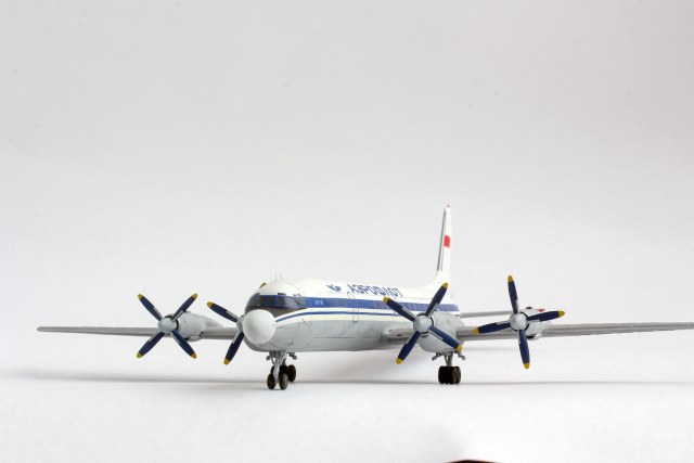 Ил-18 Аэрофлот