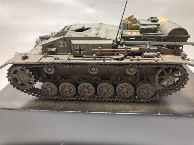 SdKfz 142 Sturmgeschutz III Ausf E