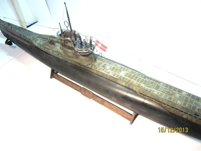German submarine 7 series U-96