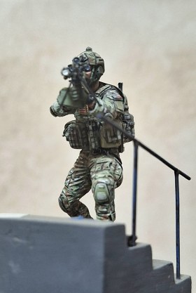 Оператор US Navy Seal Devgru