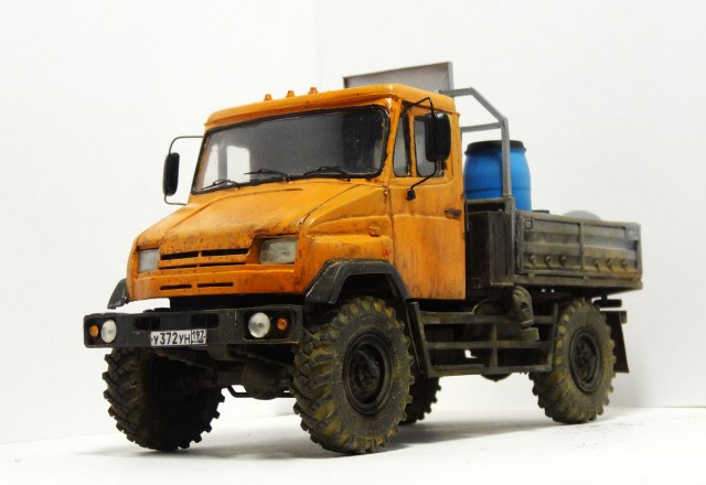 ЗиЛ-4327"Бычок 4х4"