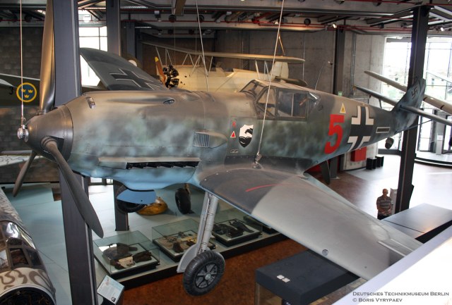 Messerschmitt Bf109E-3 (Deutsches Technikmuseum Berlin)