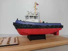 портовый буксир "Генерал Раевский"