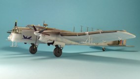 Armstrong Whitworth “Whitley” GR.Mk.VII  1/72  FROG/Корпак