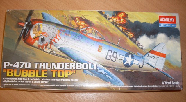 P-47 D "THUNDERBOLT"