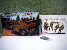 Sd. kfz. 251/7 Pionerwagen (3 in 1)
