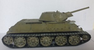 Т-34/76 Сталинградского тракторного завода выпуска лета 1942 года