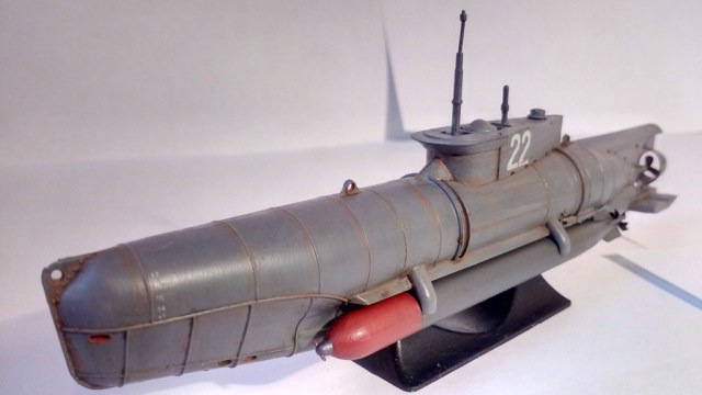 Сверхмалая подводная лодка Зеехунд