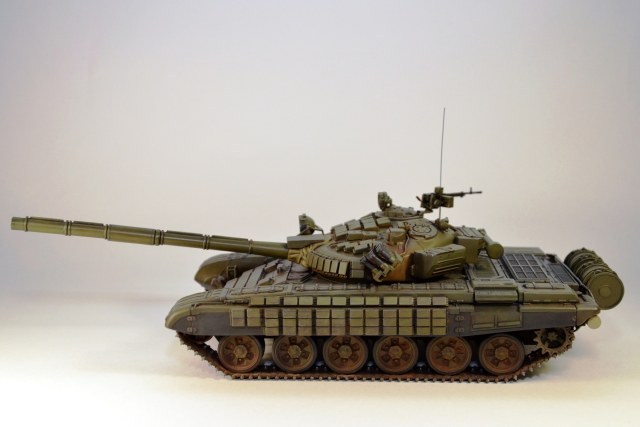 Т-72Б - Советский основной танк