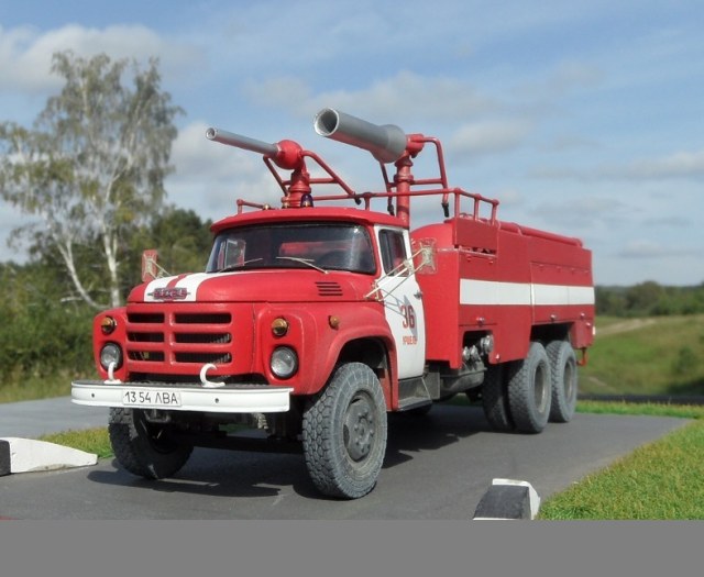 АКТ-3,25  на базе 133