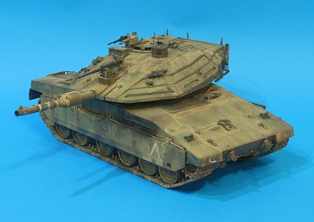 Израильский ОБТ Merkava IV LIC