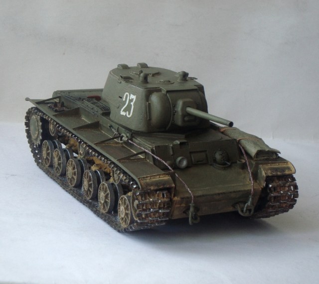 Кв-1 обр. 1941г. литая башня