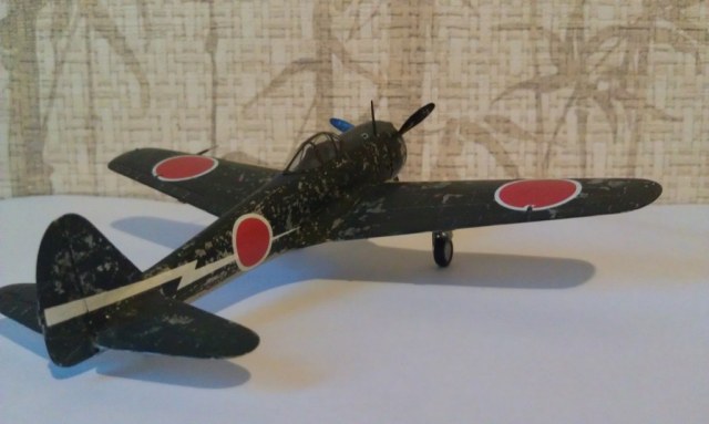 NAKAJIMA Ki43-II HAYABUSA (OSCAR)