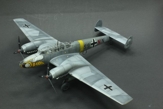 Messerschmitt Bf-110 E