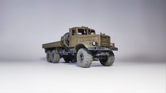 КрАЗ-255Б1 "Лаптёжник"