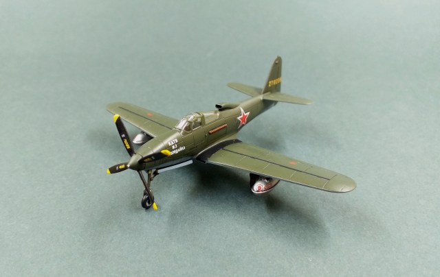 Bell P-63A Kingcobra "Катя из Клондайка"