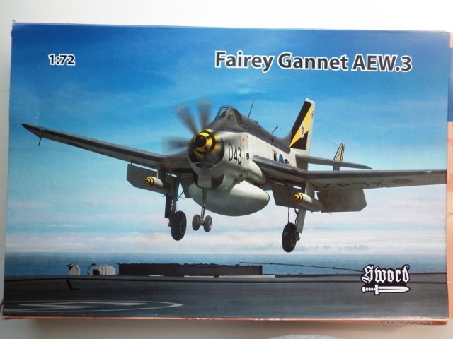 Fairey Gannet AEW 3