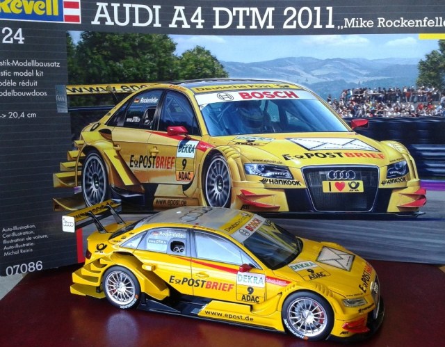 Audi A4 DTM Race Car