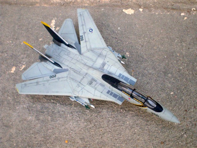 F-14A Tomcat "Jolly Rogers"