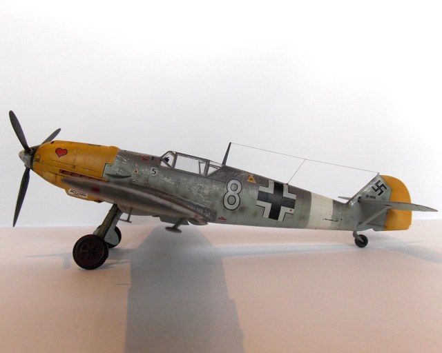 messerschmitt Bf-109E-7